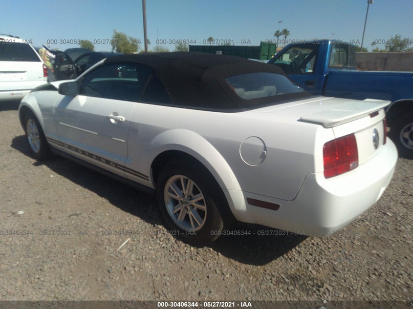 2007 FORD ALL MODELS VIN: 1ZVFT84N075287422