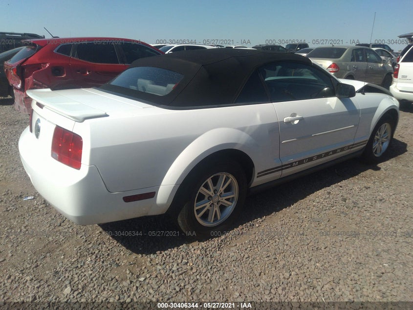 2007 FORD ALL MODELS VIN: 1ZVFT84N075287422