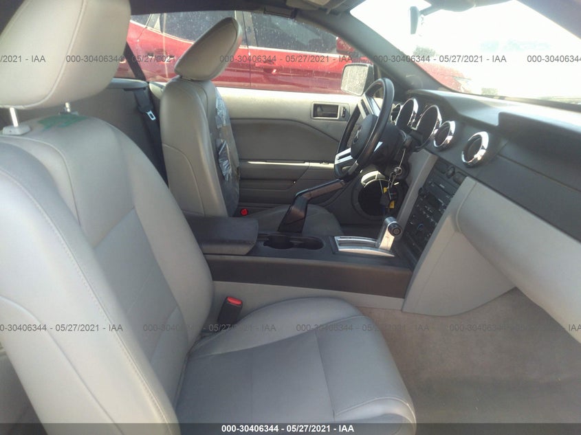 2007 FORD ALL MODELS VIN: 1ZVFT84N075287422