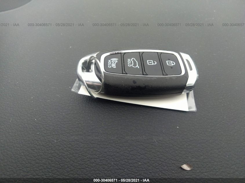 2019 HYUNDAI SANTA FE SEL 5NMS33AD5KH021352