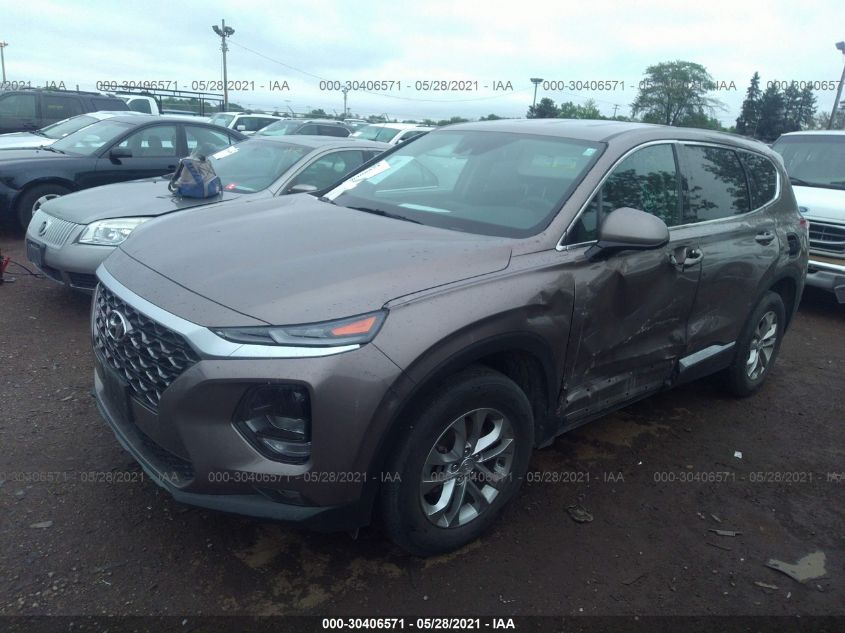 2019 HYUNDAI SANTA FE SEL 5NMS33AD5KH021352