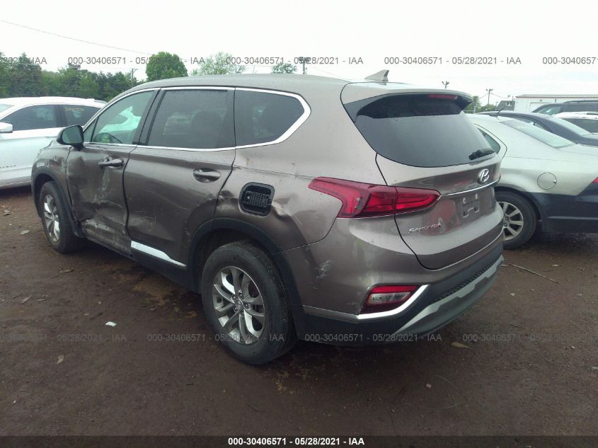 2019 HYUNDAI SANTA FE SEL 5NMS33AD5KH021352