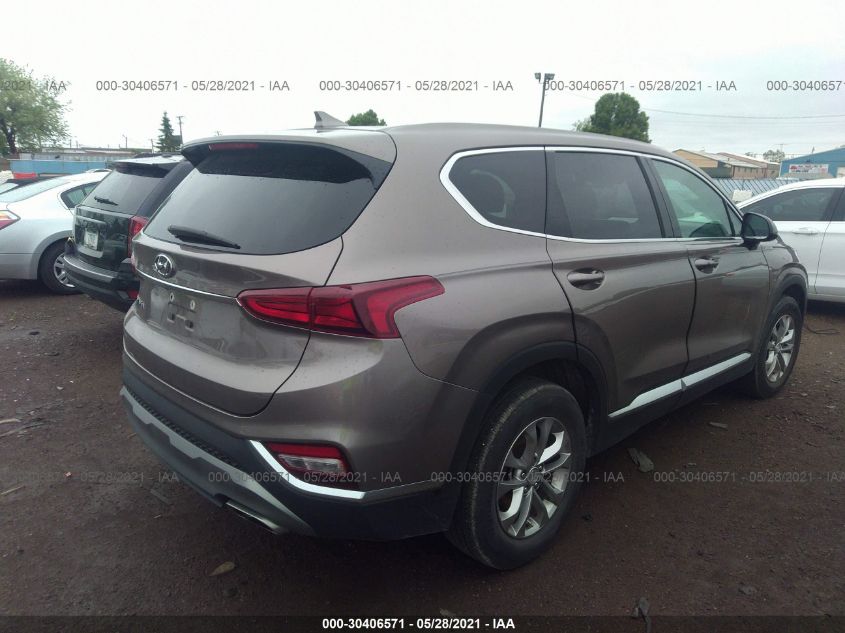2019 HYUNDAI SANTA FE SEL 5NMS33AD5KH021352