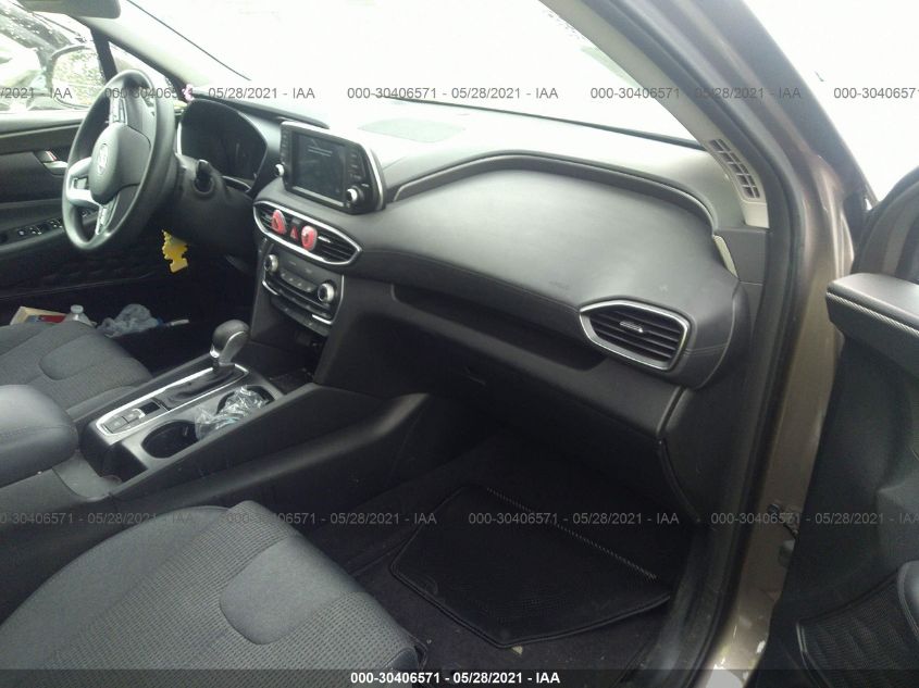2019 HYUNDAI SANTA FE SEL 5NMS33AD5KH021352