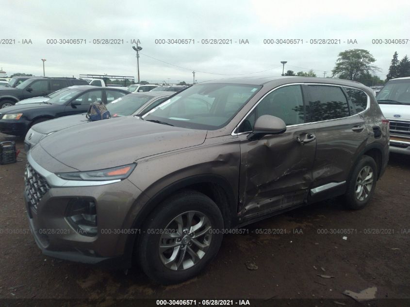 2019 HYUNDAI SANTA FE SEL 5NMS33AD5KH021352