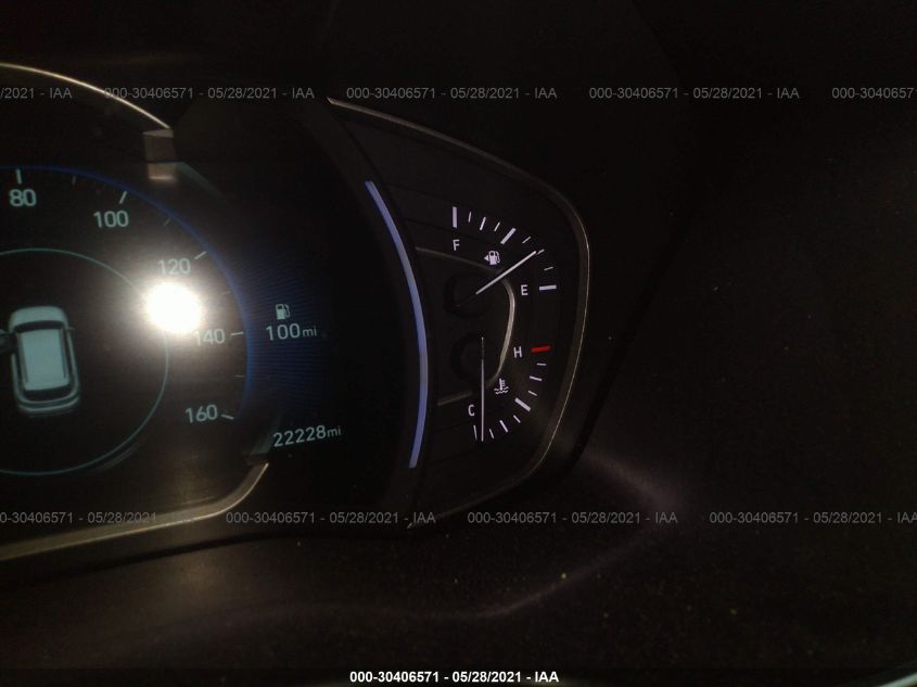 2019 HYUNDAI SANTA FE SEL 5NMS33AD5KH021352