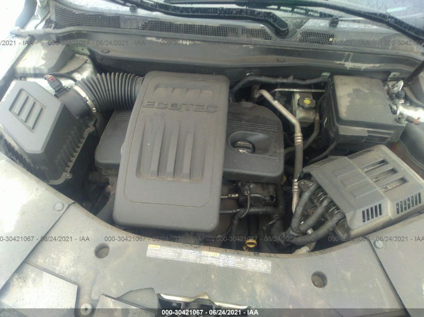 2013 CHEVROLET EQUINOX LS 2GNFLCEK4D6198910