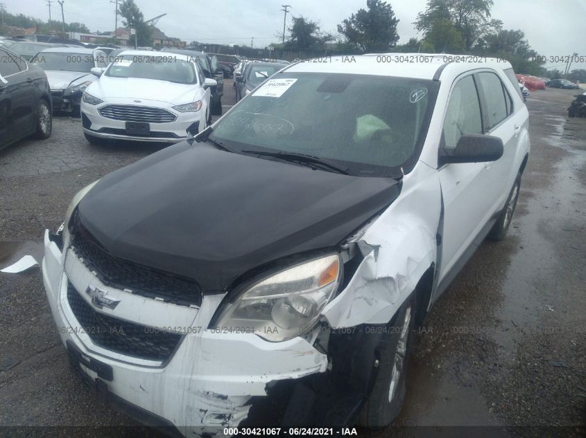2013 CHEVROLET EQUINOX LS 2GNFLCEK4D6198910