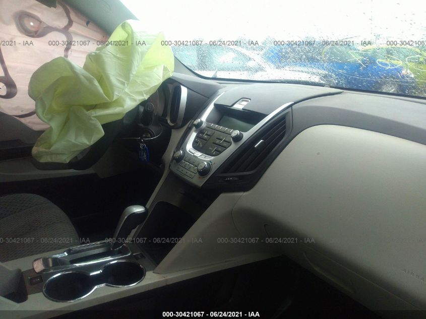 2013 CHEVROLET EQUINOX LS 2GNFLCEK4D6198910