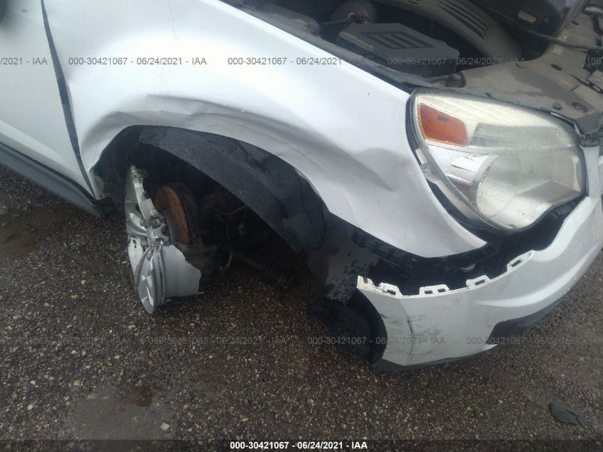 2013 CHEVROLET EQUINOX LS 2GNFLCEK4D6198910