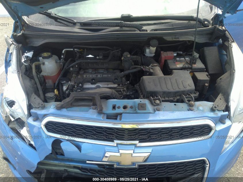 2014 CHEVROLET SPARK LT KL8CD6S96EC564895