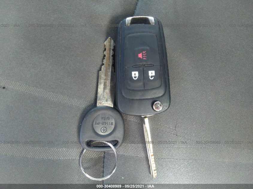 2014 CHEVROLET SPARK LT KL8CD6S96EC564895