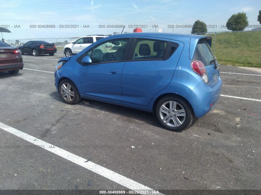 2014 CHEVROLET SPARK LT KL8CD6S96EC564895