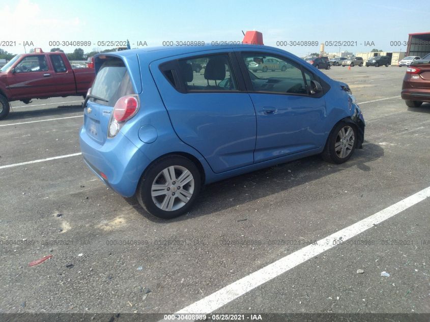 2014 CHEVROLET SPARK LT KL8CD6S96EC564895
