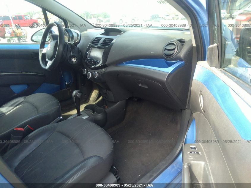 2014 CHEVROLET SPARK LT KL8CD6S96EC564895