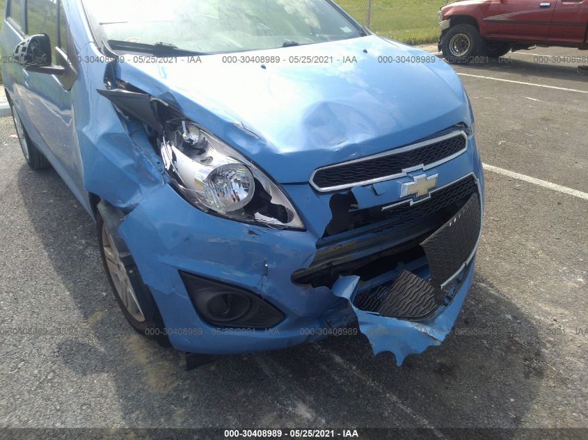 2014 CHEVROLET SPARK LT KL8CD6S96EC564895