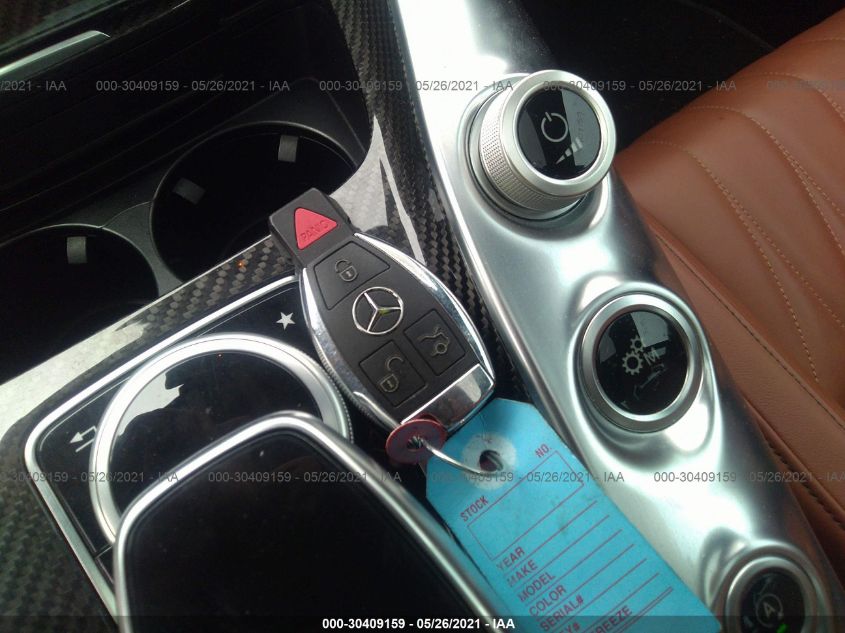 2016 Mercedes-Benz AMG-Class - WDDYJAJA2GA000623