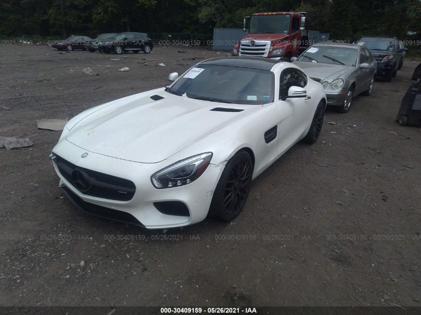 2016 Mercedes-Benz AMG-Class - WDDYJAJA2GA000623