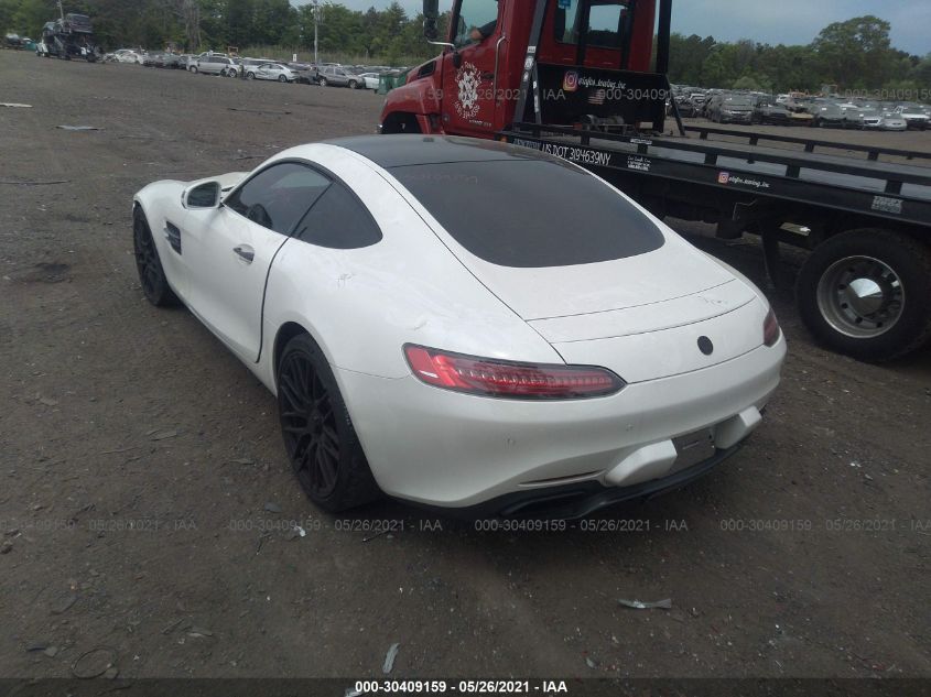 2016 Mercedes-Benz AMG-Class - WDDYJAJA2GA000623