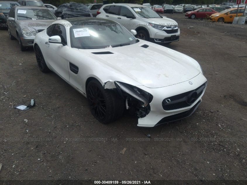 2016 Mercedes-Benz AMG-Class - WDDYJAJA2GA000623