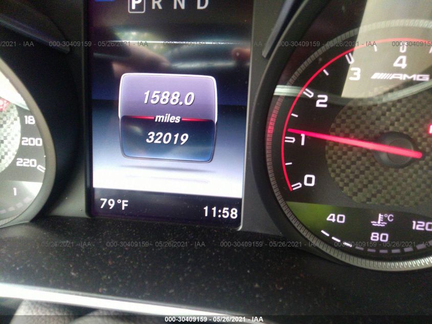 2016 Mercedes-Benz AMG-Class - WDDYJAJA2GA000623