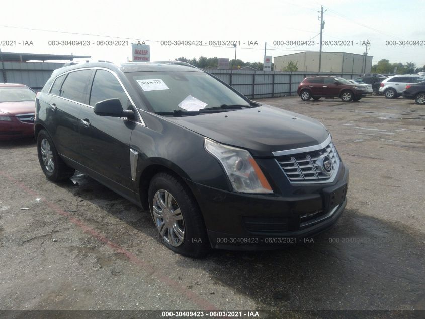 2014 CADILLAC SRX LUXURY COLLECTION 3GYFNBE36ES561887