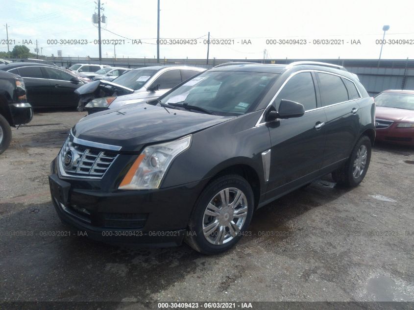 2014 CADILLAC SRX LUXURY COLLECTION 3GYFNBE36ES561887