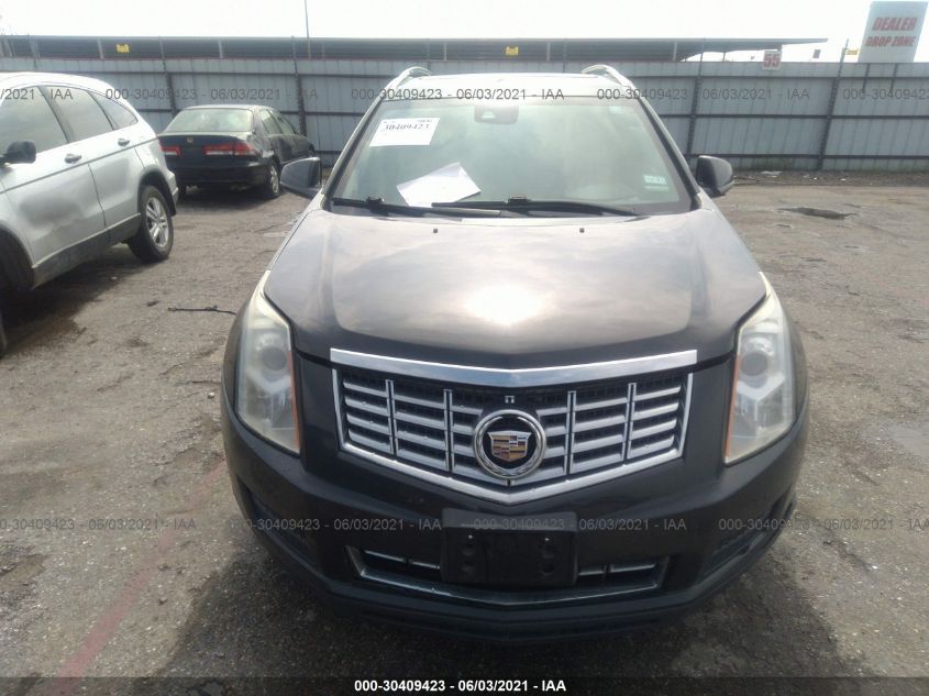 2014 CADILLAC SRX LUXURY COLLECTION 3GYFNBE36ES561887
