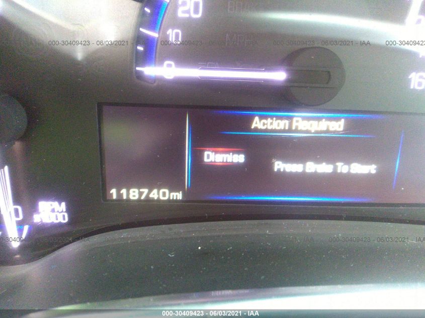 2014 CADILLAC SRX LUXURY COLLECTION 3GYFNBE36ES561887