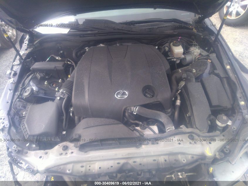 2015 LEXUS IS 250 JTHBF1D26F5072498