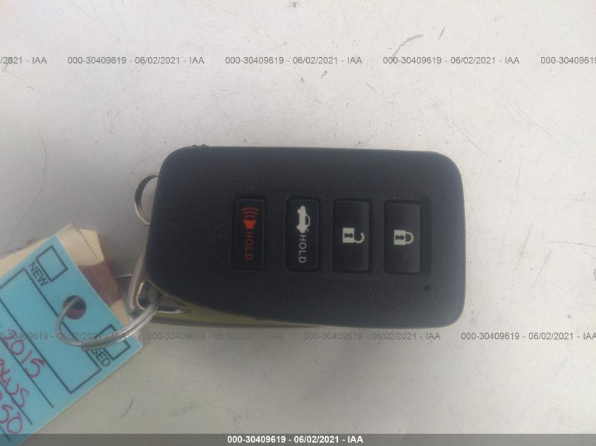 2015 LEXUS IS 250 JTHBF1D26F5072498