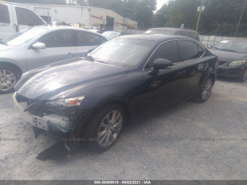 2015 LEXUS IS 250 JTHBF1D26F5072498