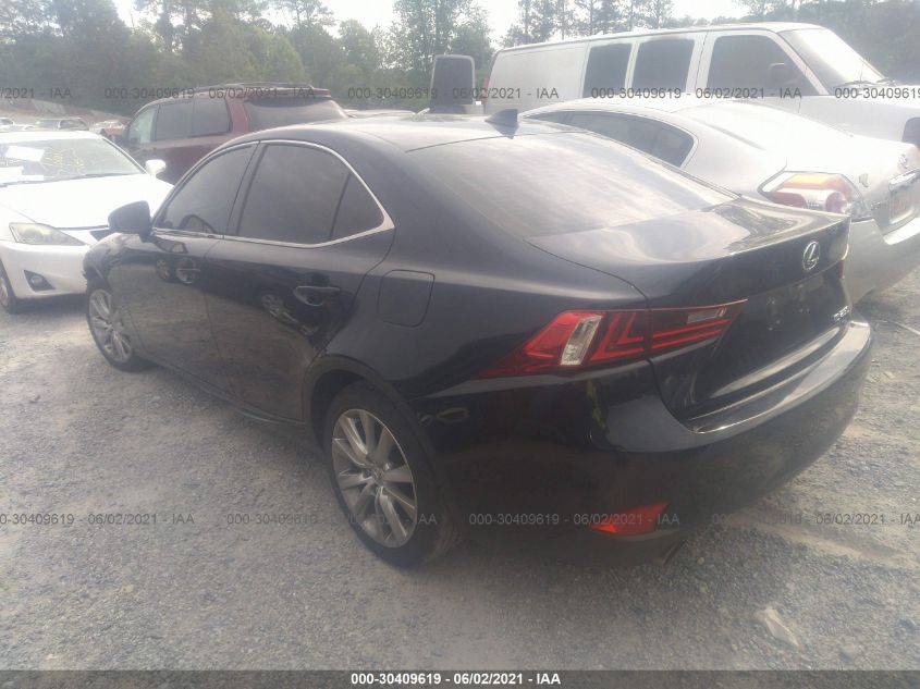 2015 LEXUS IS 250 JTHBF1D26F5072498
