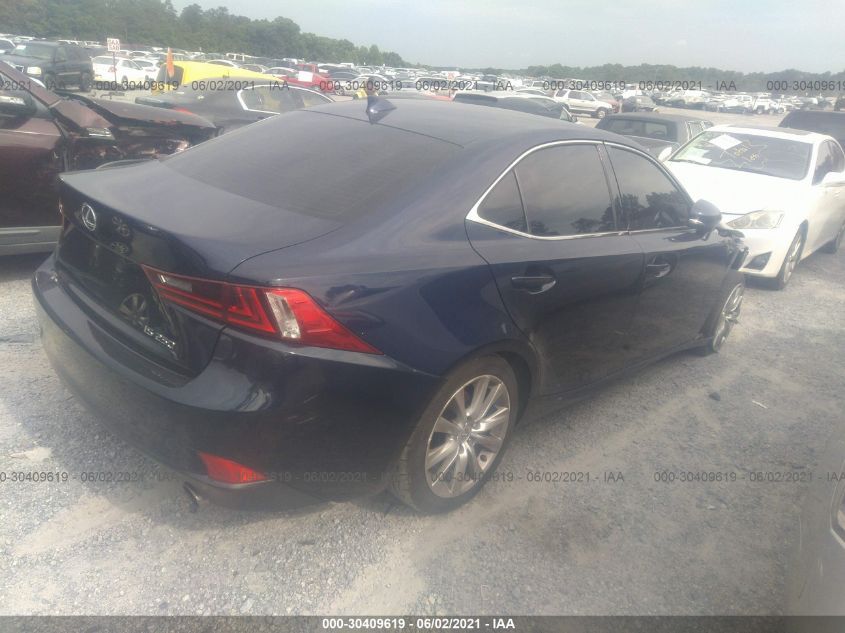 2015 LEXUS IS 250 JTHBF1D26F5072498