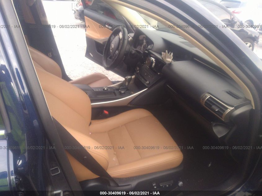2015 LEXUS IS 250 JTHBF1D26F5072498