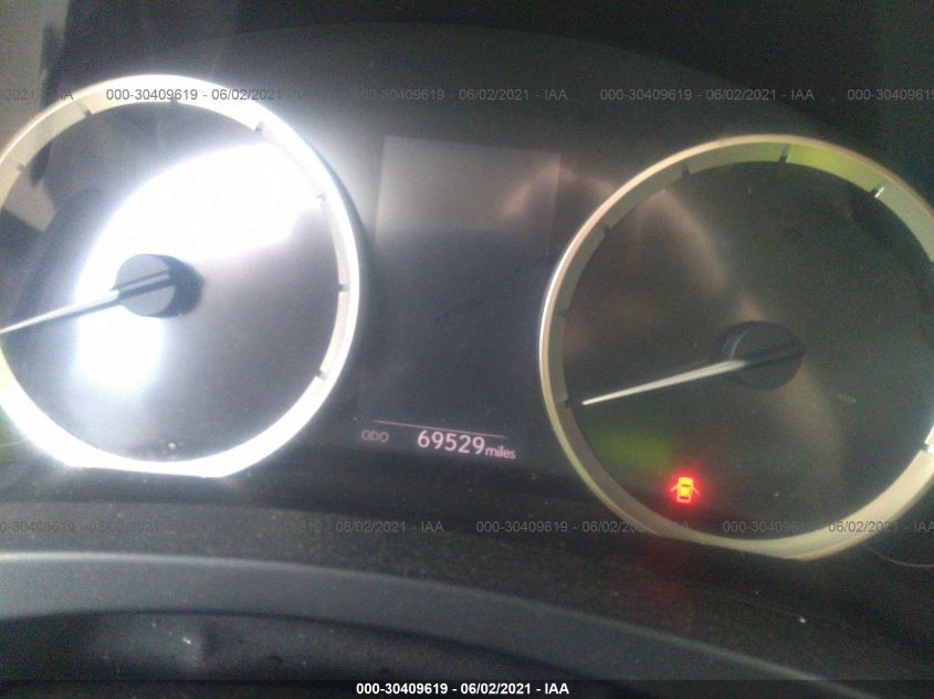 2015 LEXUS IS 250 JTHBF1D26F5072498