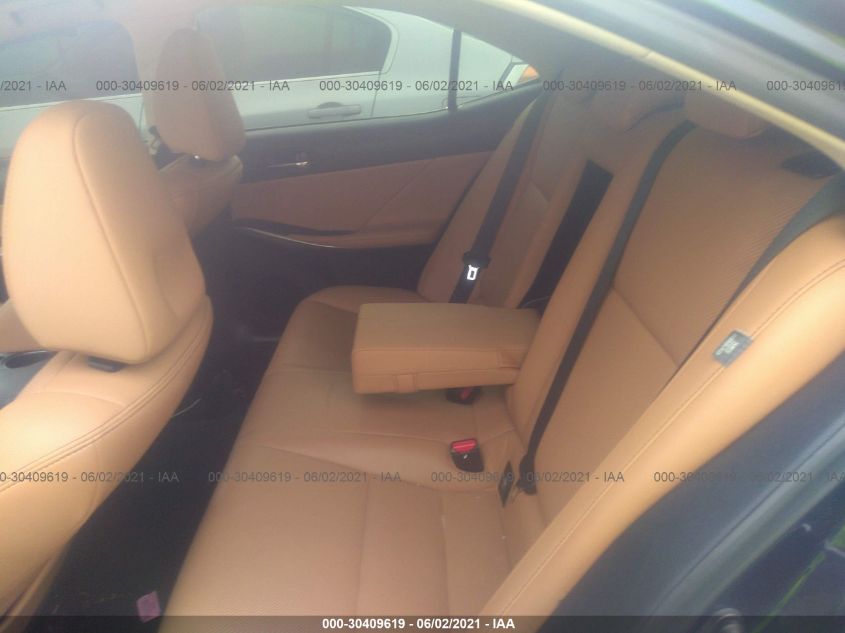 2015 LEXUS IS 250 JTHBF1D26F5072498