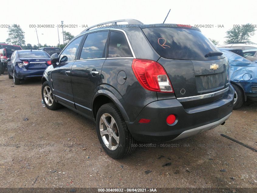 2013 CHEVROLET CAPTIVA SPORT FLEET LT 3GNAL3EK8DS549197