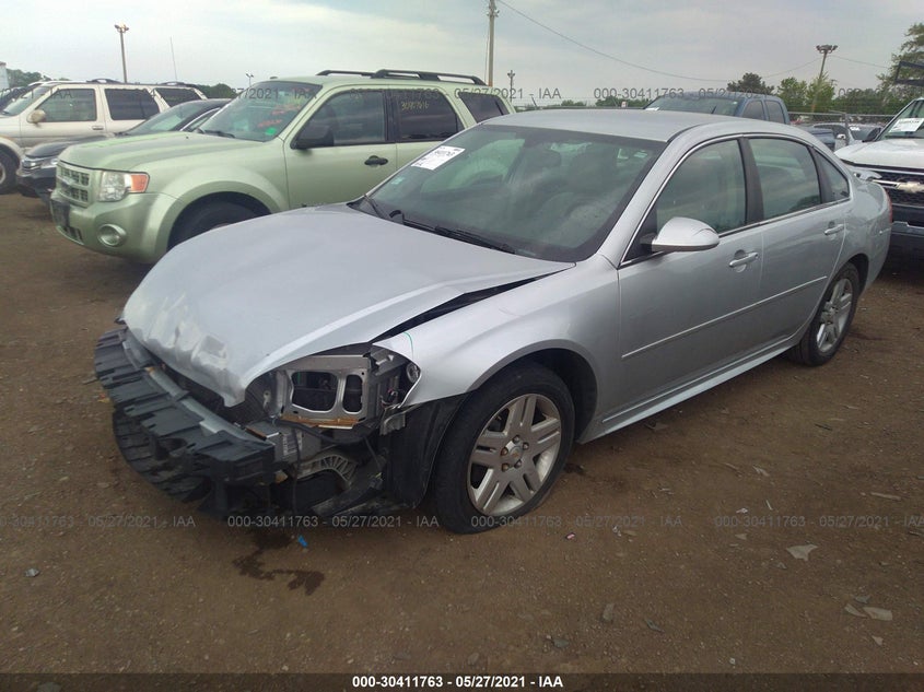 2010 CHEVROLET IMPALA VIN: 2G1WB5EN6A1251285