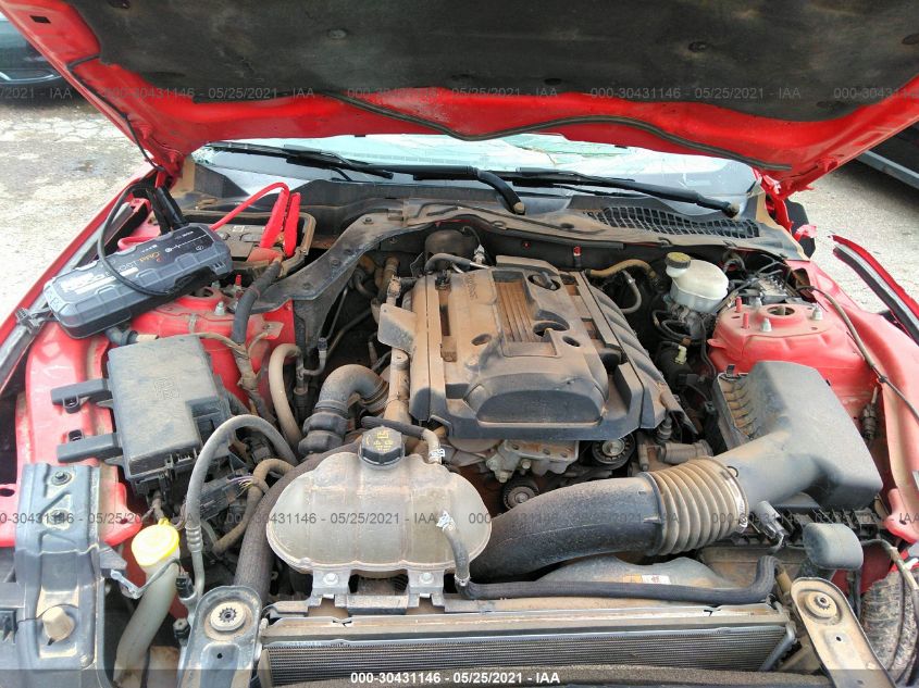 2015 FORD MUSTANG ECOBOOST 1FA6P8TH4F5327122