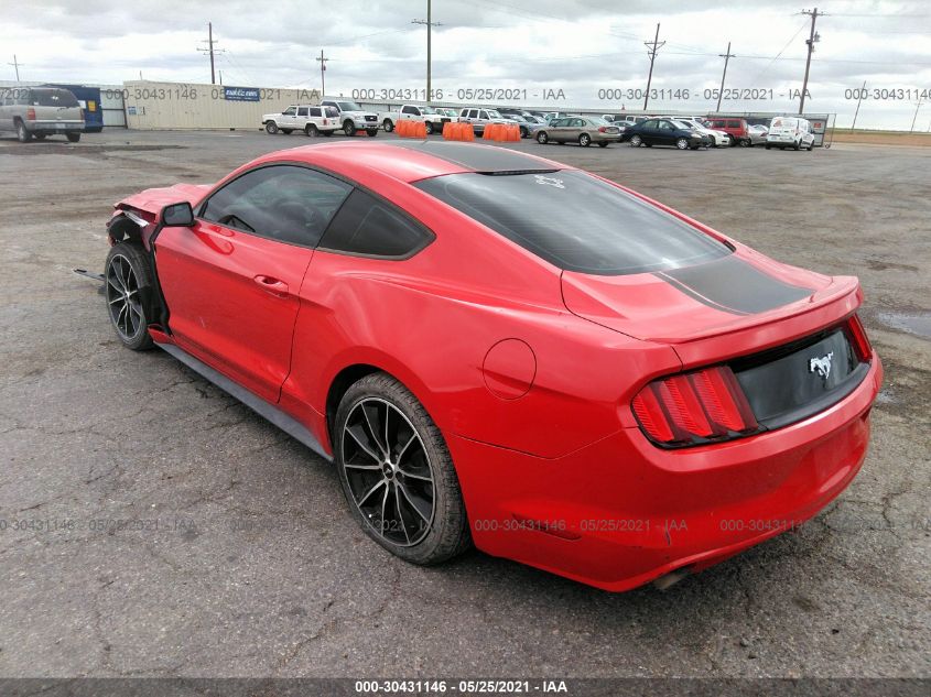 2015 FORD MUSTANG ECOBOOST 1FA6P8TH4F5327122