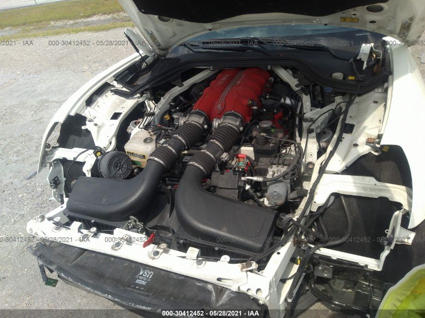 2013 FERRARI CALIFORNIA ZFF65TJA9D0195298