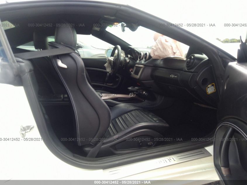 2013 FERRARI CALIFORNIA ZFF65TJA9D0195298