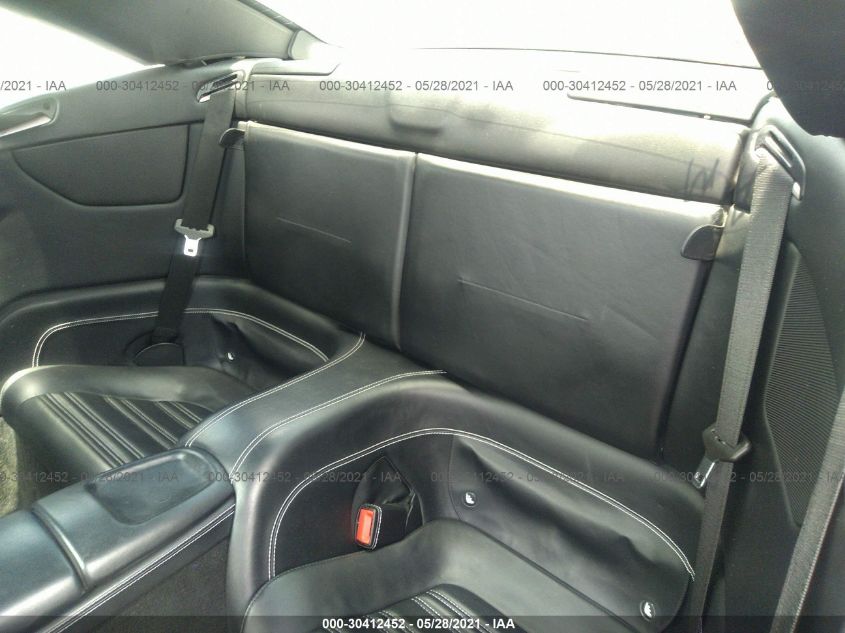 2013 FERRARI CALIFORNIA ZFF65TJA9D0195298