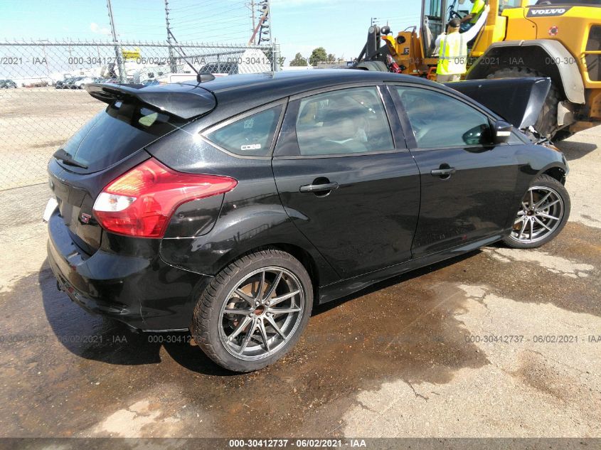 2014 FORD FOCUS ST 1FADP3L95EL390114