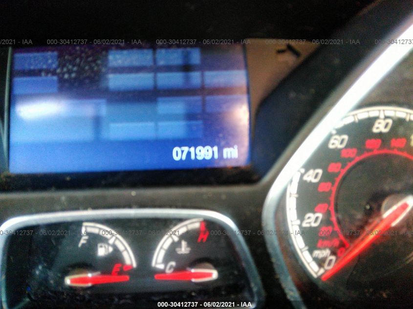2014 FORD FOCUS ST 1FADP3L95EL390114