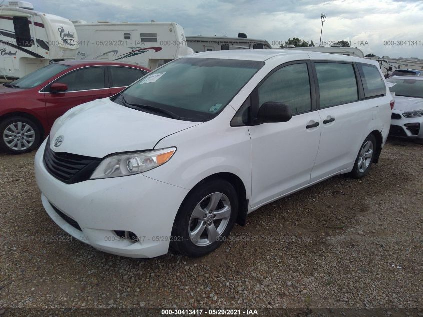 2015 TOYOTA SIENNA L 5TDZK3DC5FS637432