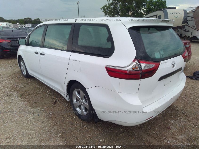 2015 TOYOTA SIENNA L 5TDZK3DC5FS637432