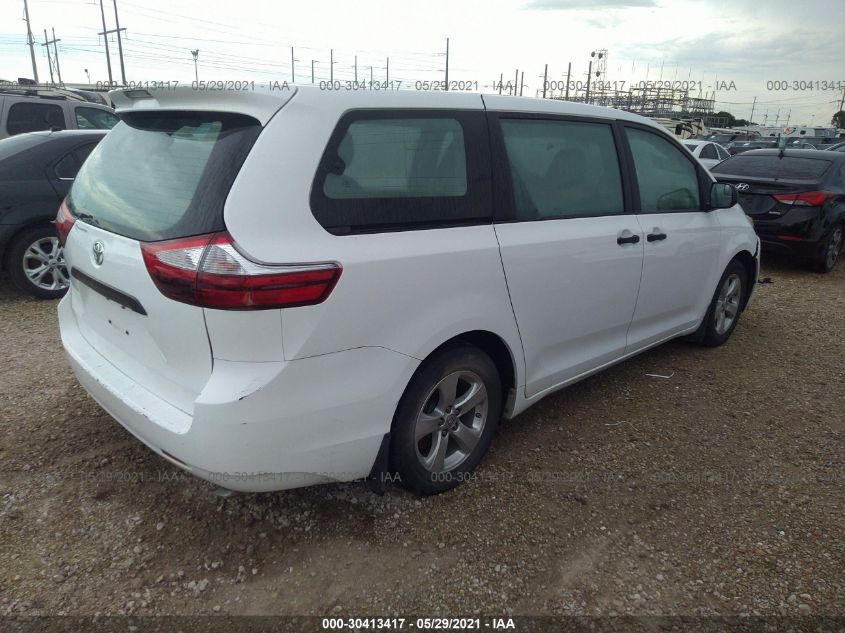 2015 TOYOTA SIENNA L 5TDZK3DC5FS637432