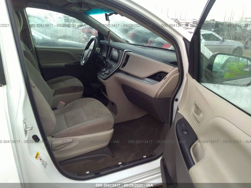 2015 TOYOTA SIENNA L 5TDZK3DC5FS637432